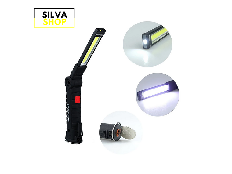 Rechargeable LED Work Light 2