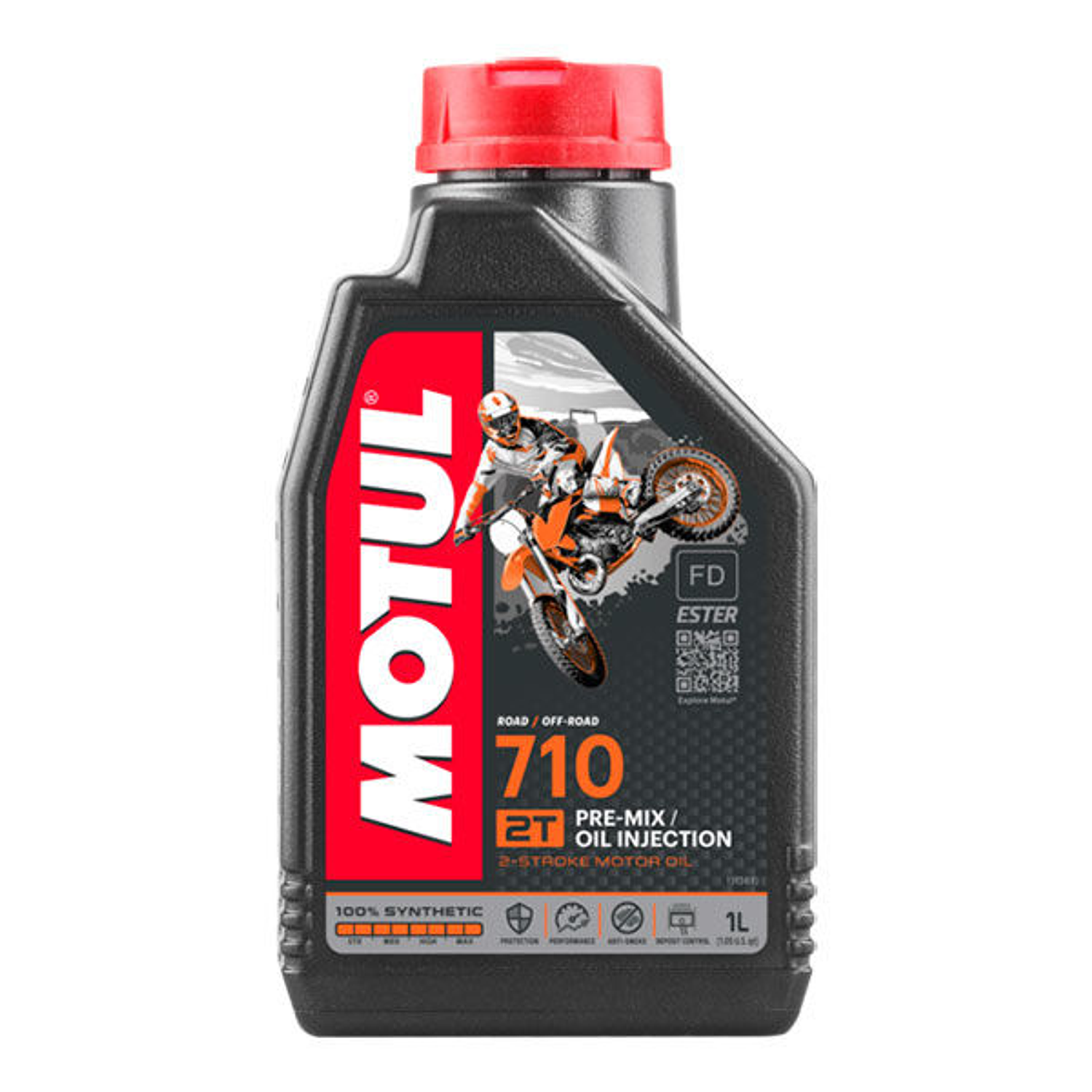 Aceite Motul 710 2T 1L