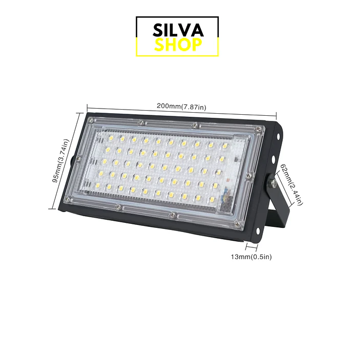 Proyector LED de 50W 3