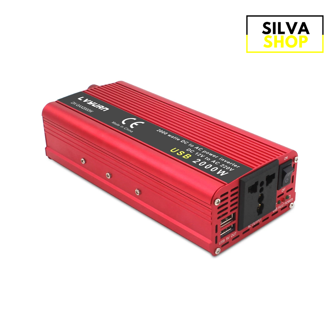 Inversor de corriente de 2000W 1