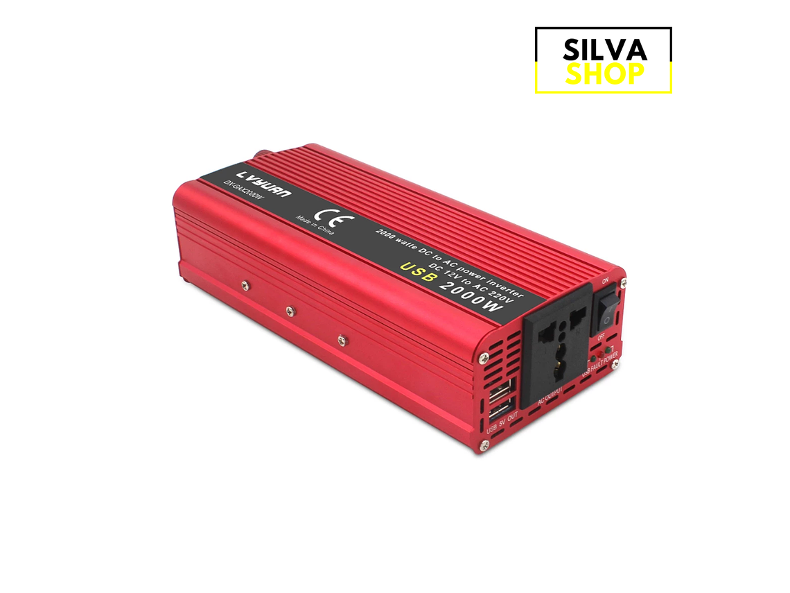 Inversor de Corrente 2000W  1