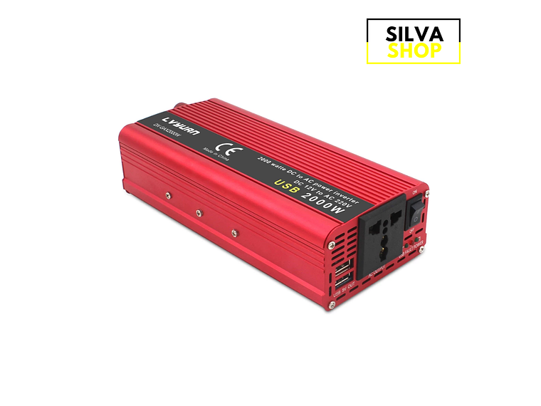 Inversor de Corrente 2000W  1