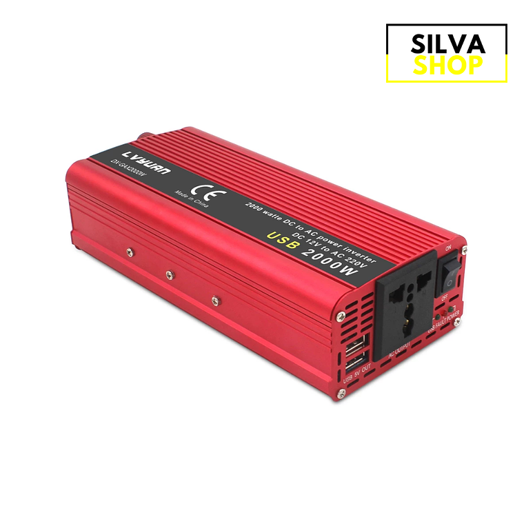 Inversor de corriente de 2000W 1