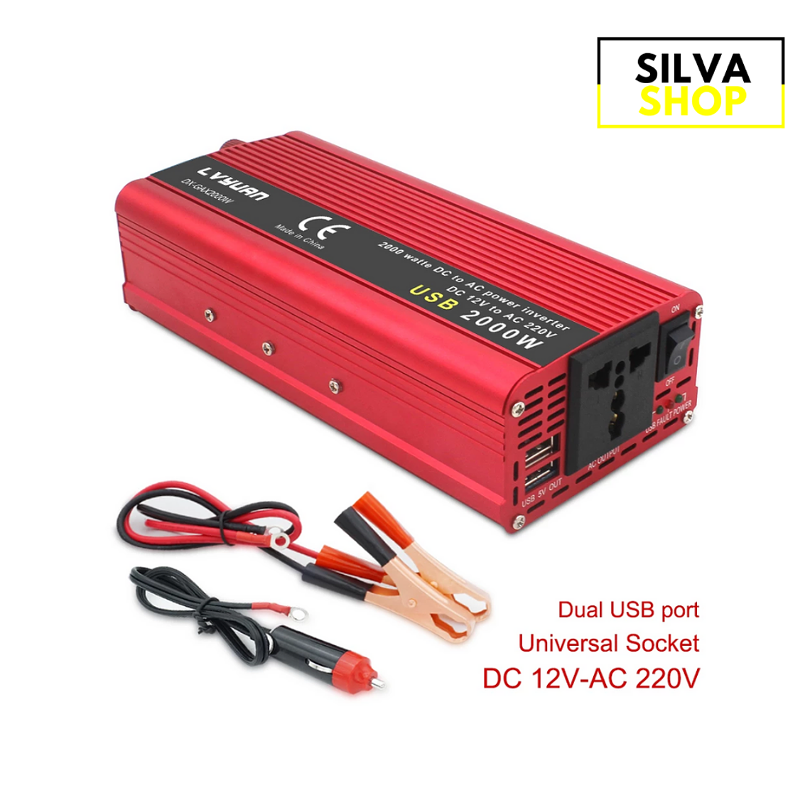 Inversor de corriente de 2000W 2