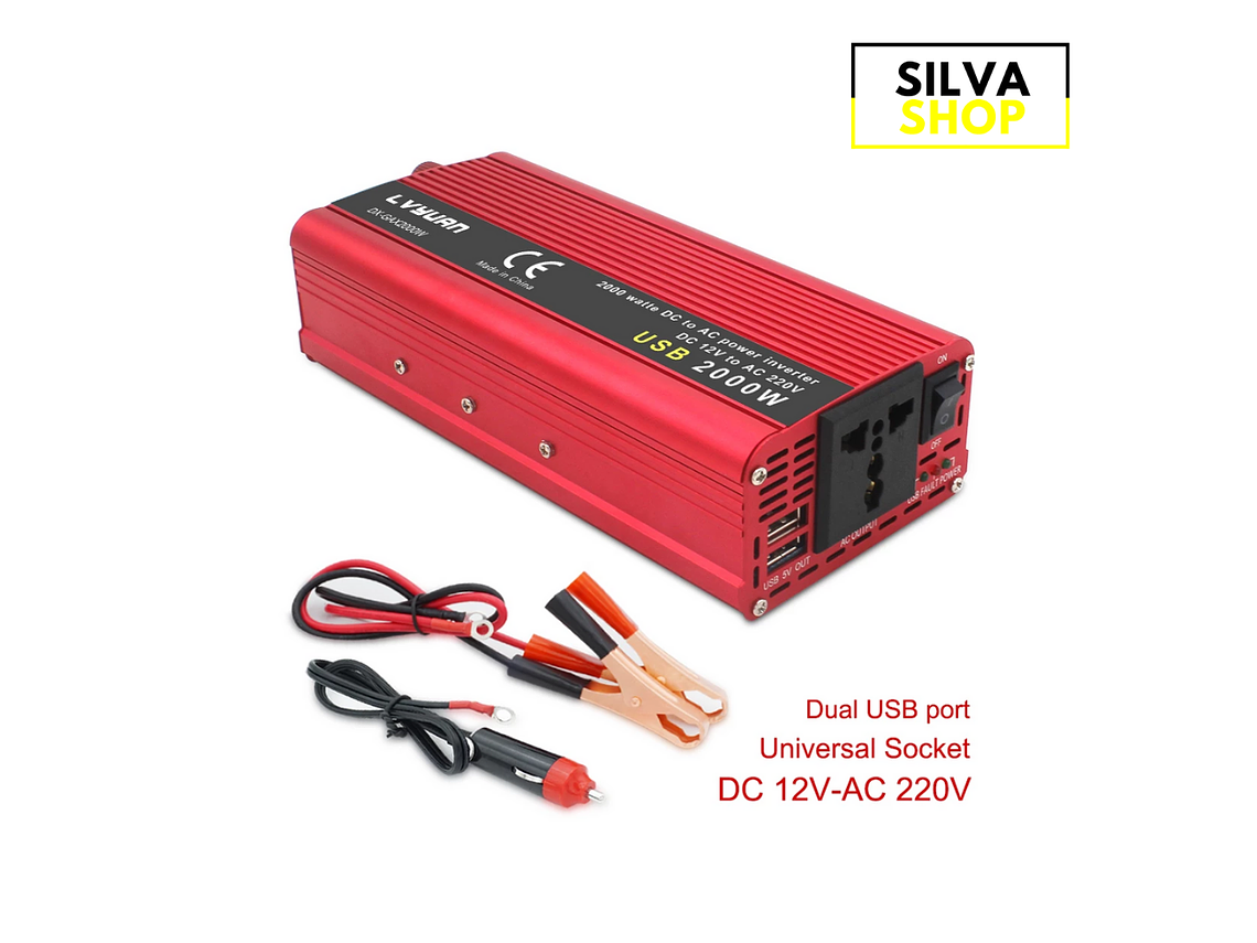 Inversor de Corrente 2000W  2