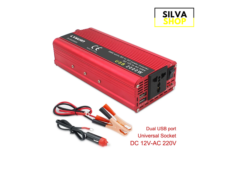 Inversor de Corrente 2000W  2