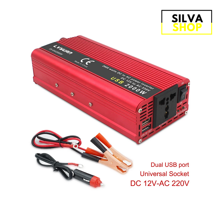 Inversor de corriente de 2000W 2