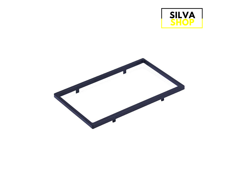 Marco de radio 2DIN 7 pulgadas 1