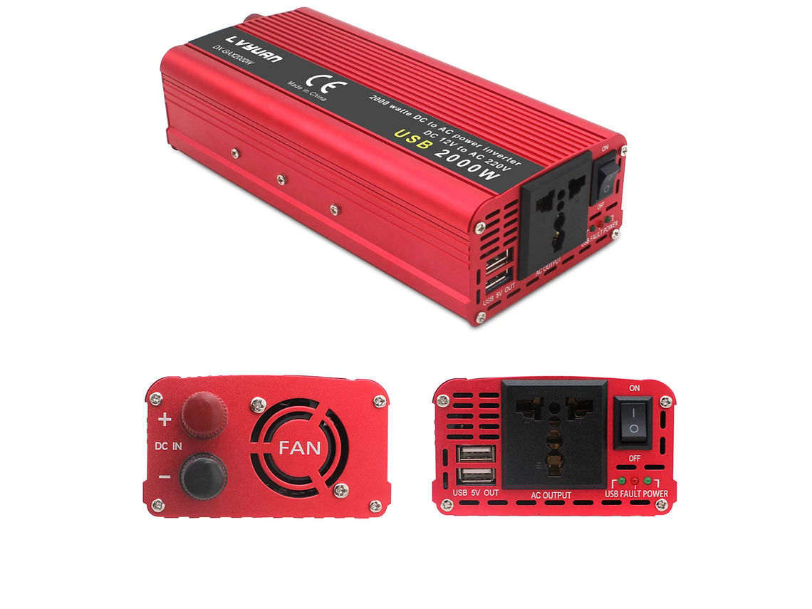 Inversor de Corrente 2000W  3