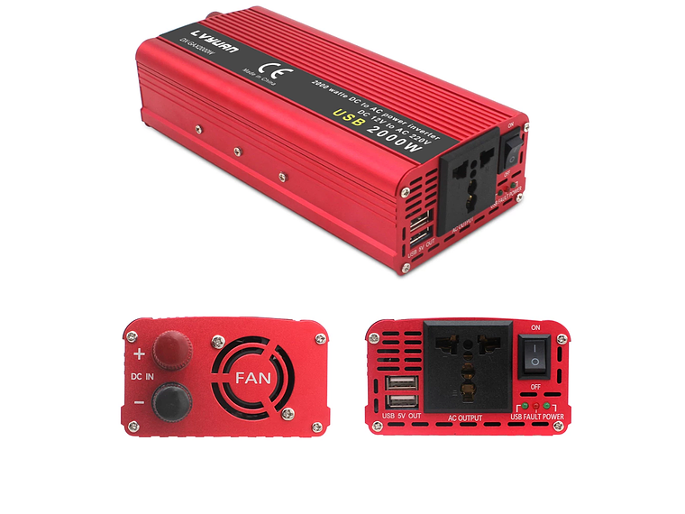 Inversor de Corrente 2000W  3