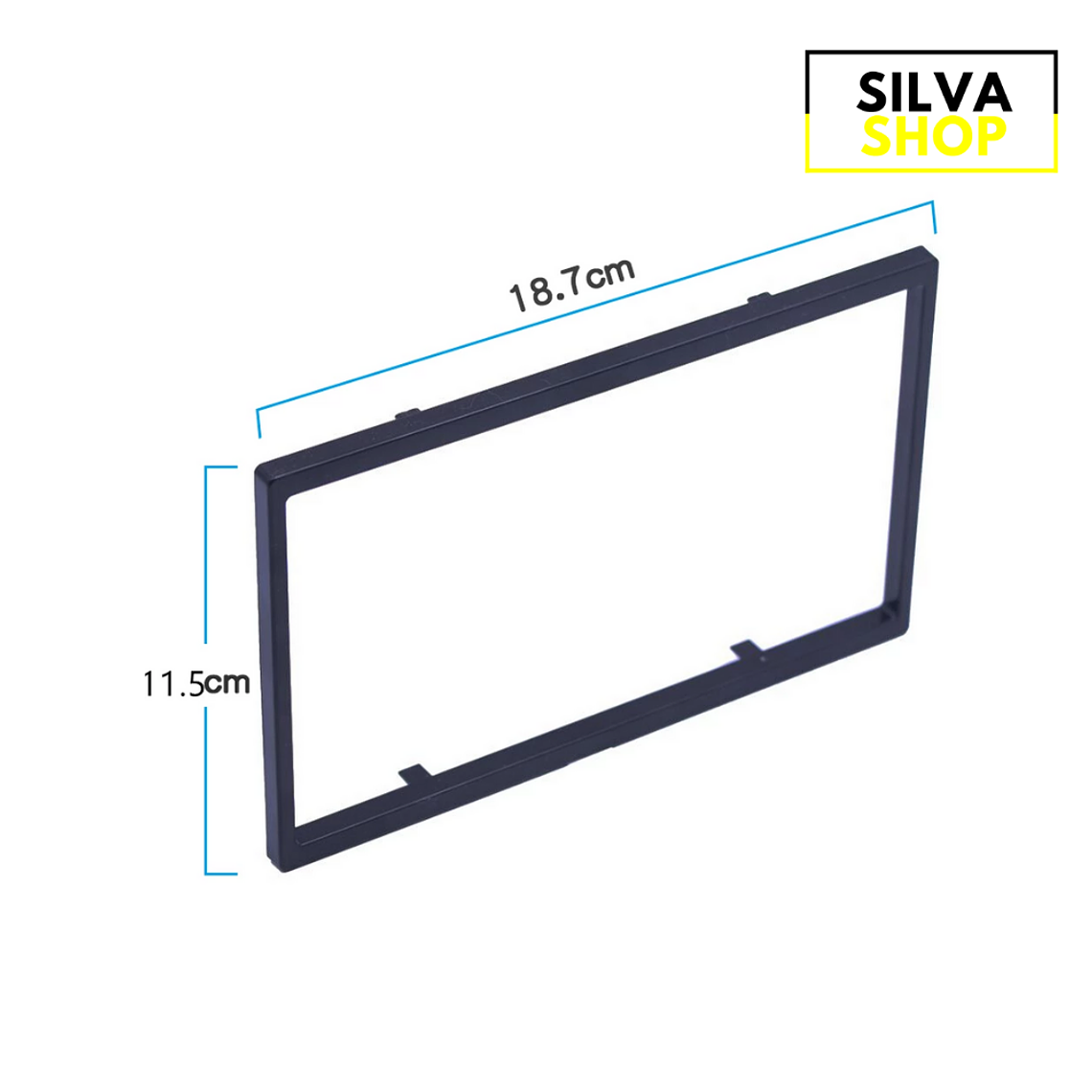Marco de radio 2DIN 7 pulgadas 4