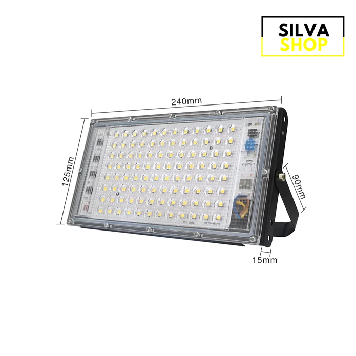 Proyector LED de 100W 2