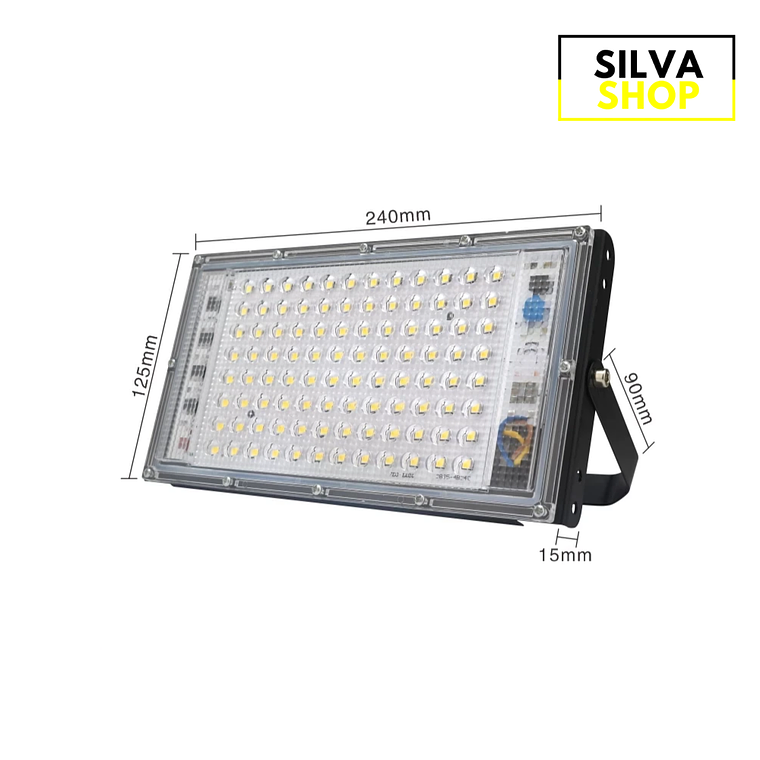 100W LED Projector 2