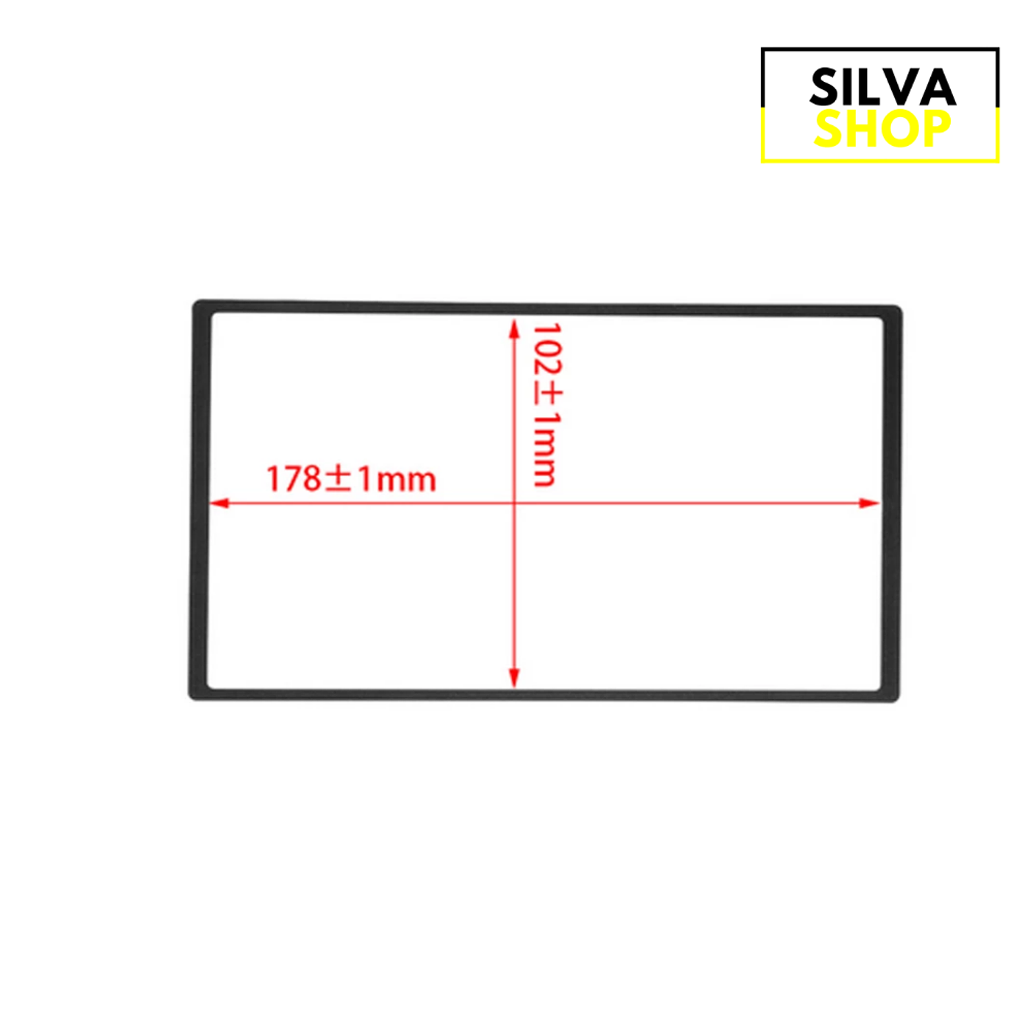 Marco de radio 2DIN 7 pulgadas 5