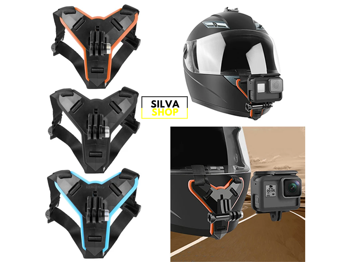 Soporte para casco para GoPro 1