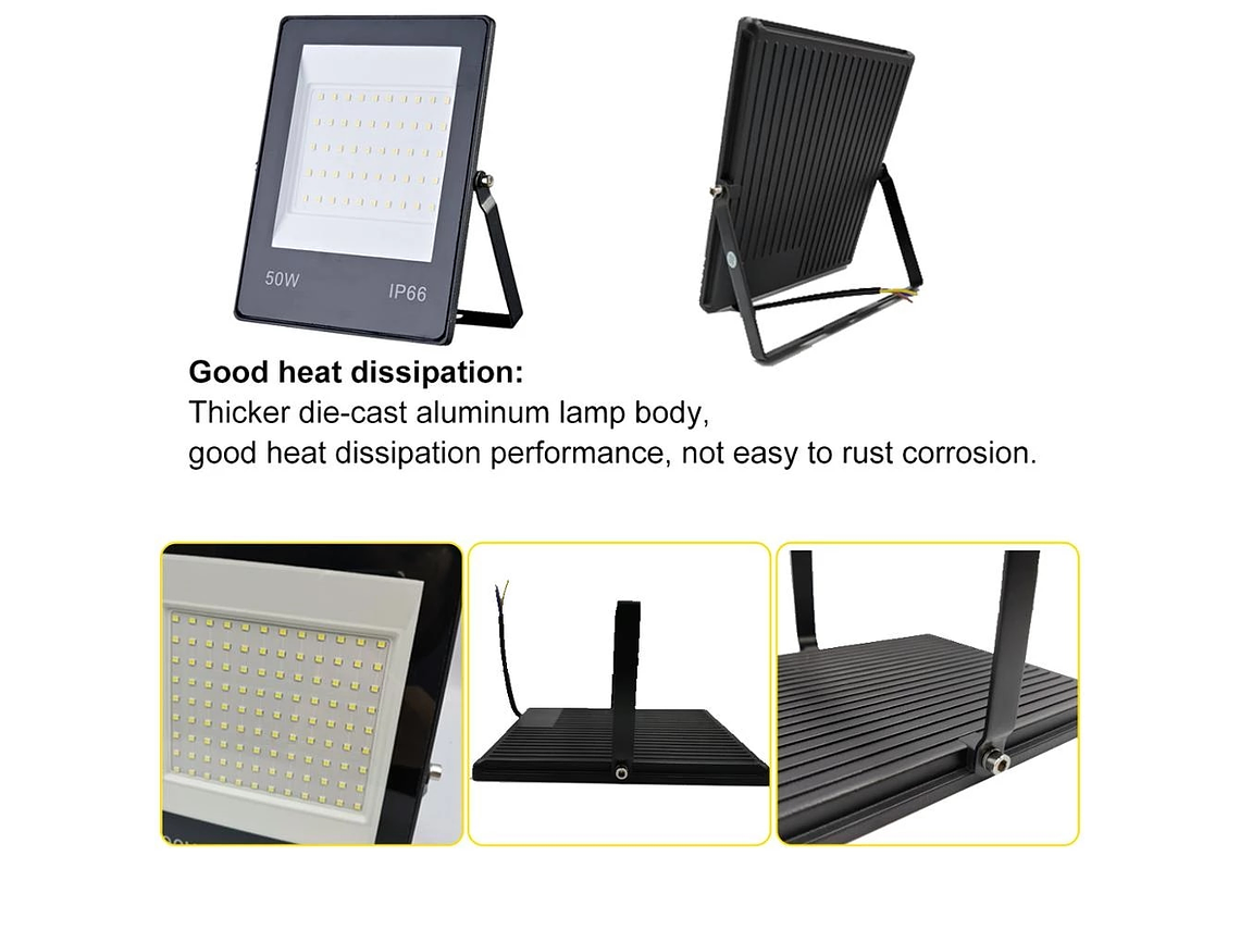 Proyector LED 150W IP66 3