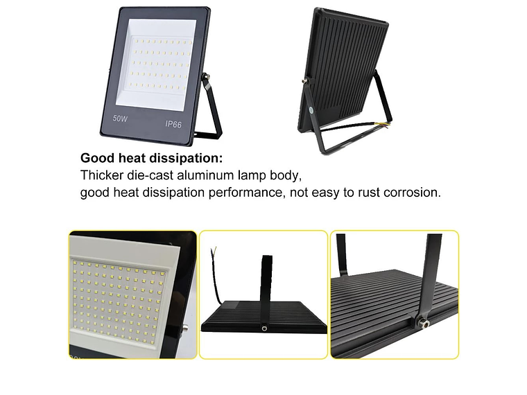 Proyector LED 150W IP66 3