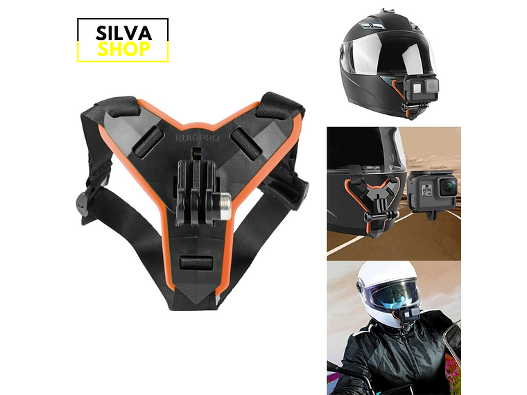 Soporte para casco para GoPro 2
