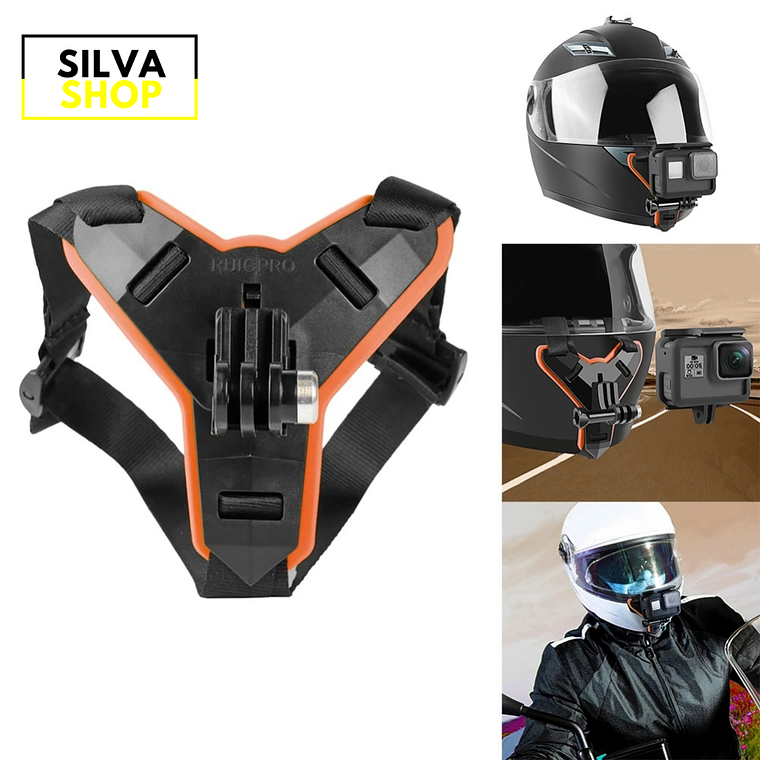 Soporte para casco para GoPro 2