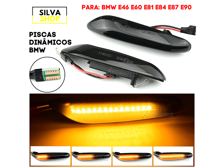 Dynamic Turn Signals BMW E46 E60 E90 E91 E92 2