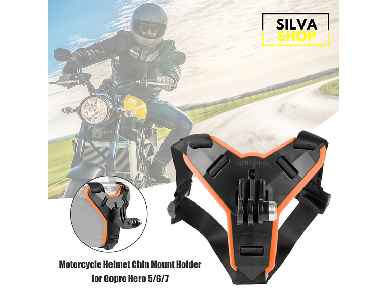 Soporte para casco para GoPro 3