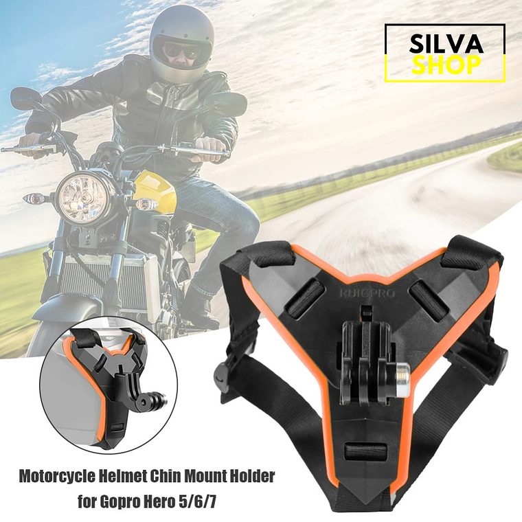 Soporte para casco para GoPro 3