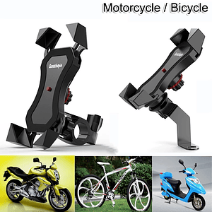 Cell Phone Holder for Motorcycle/Bicycle
