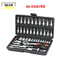 Ratchet Tool Case 46 Pieces - thumbnail 1
