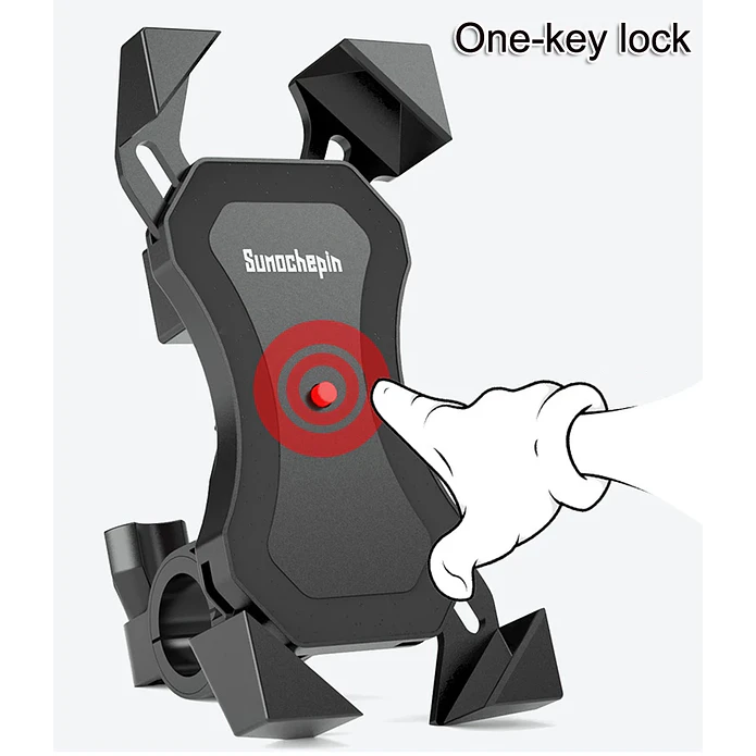 Cell Phone Holder for Motorcycle/Bicycle 3