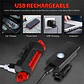 Luz de bicicleta recargable: delantera y STOP - Miniatura 2