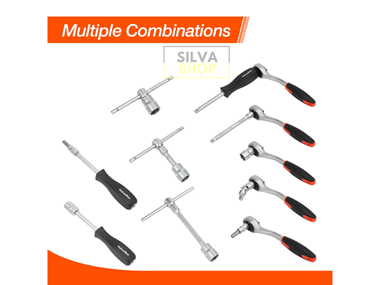 Ratchet Tool Case 46 Pieces 4