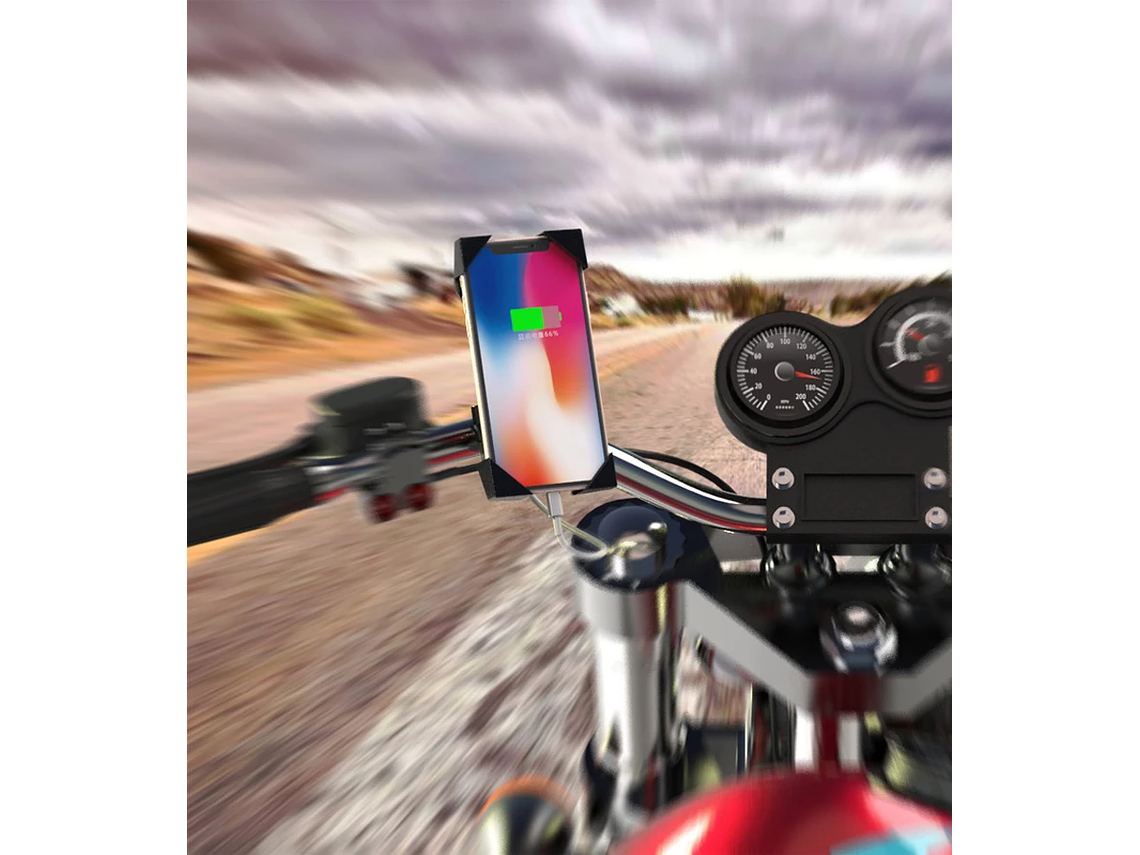 Cell Phone Holder for Motorcycle/Bicycle 5