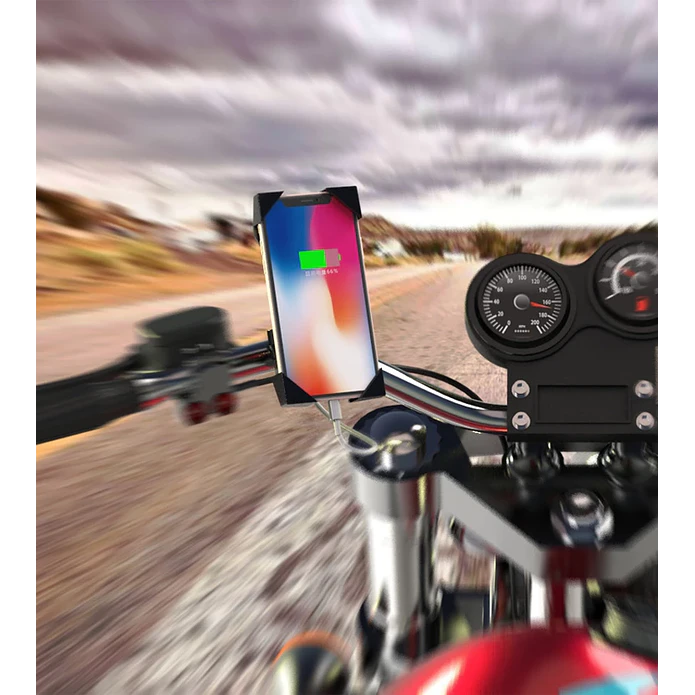 Cell Phone Holder for Motorcycle/Bicycle 5