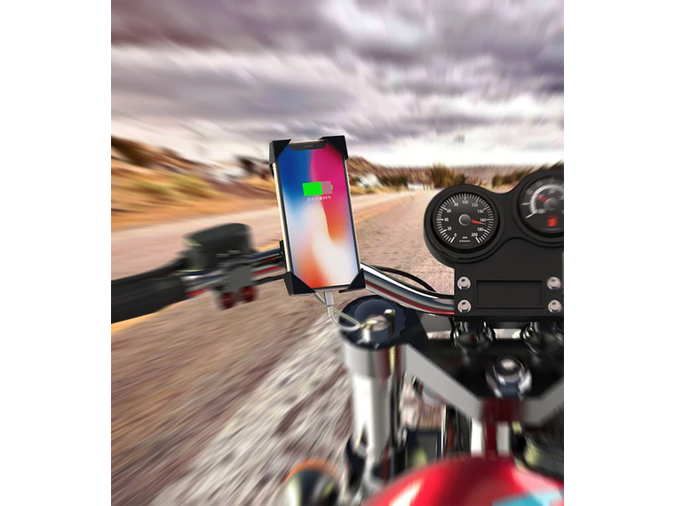 Cell Phone Holder for Motorcycle/Bicycle 5