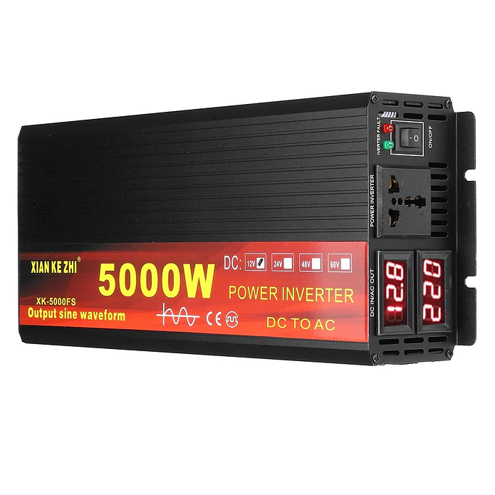 Pure Wave Inverter 5000W 24v 220V 1