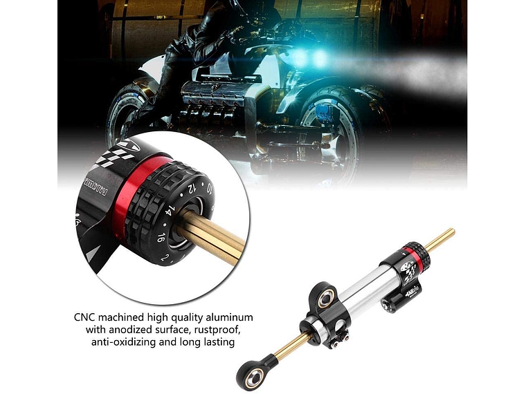 Steering Damper for Universal Motorcycle 2