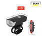 Rechargeable Bike Light - Front and STOP - thumbnail 4