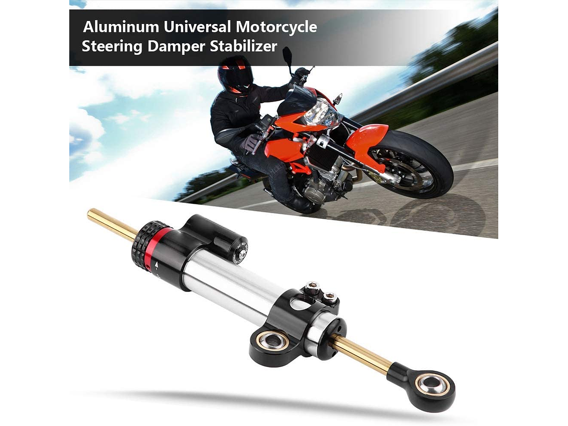 Steering Damper for Universal Motorcycle 3