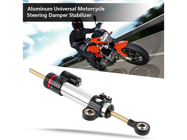Steering Damper for Universal Motorcycle 3