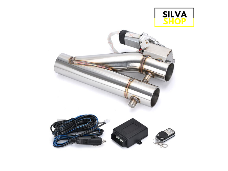 Car / Jeep Exhaust Bypass Valve 2