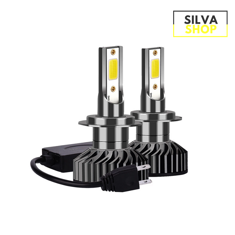Lâmpadas LED H7 Canbus 1