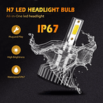 Lâmpadas LED H7 Canbus