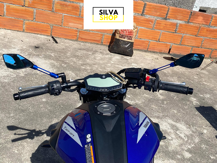 Espelhos Tipo Rizoma para Mota 7