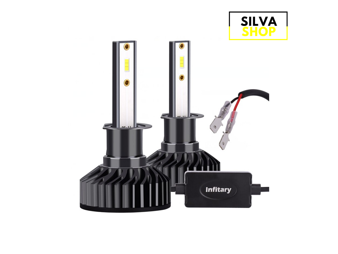 Bombillas LED H1 Canbus 1