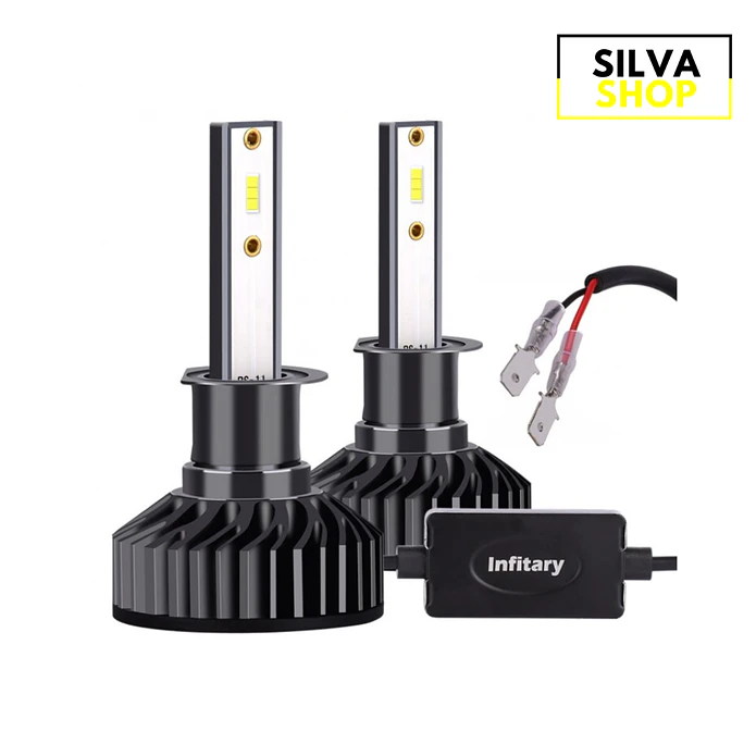 Lâmpadas LED H1 Canbus 1