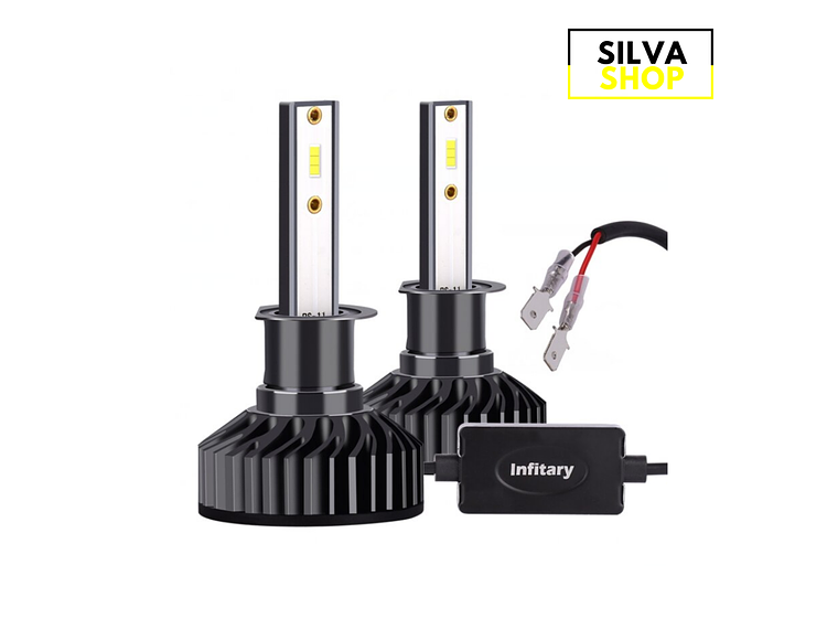 Bombillas LED H1 Canbus 1