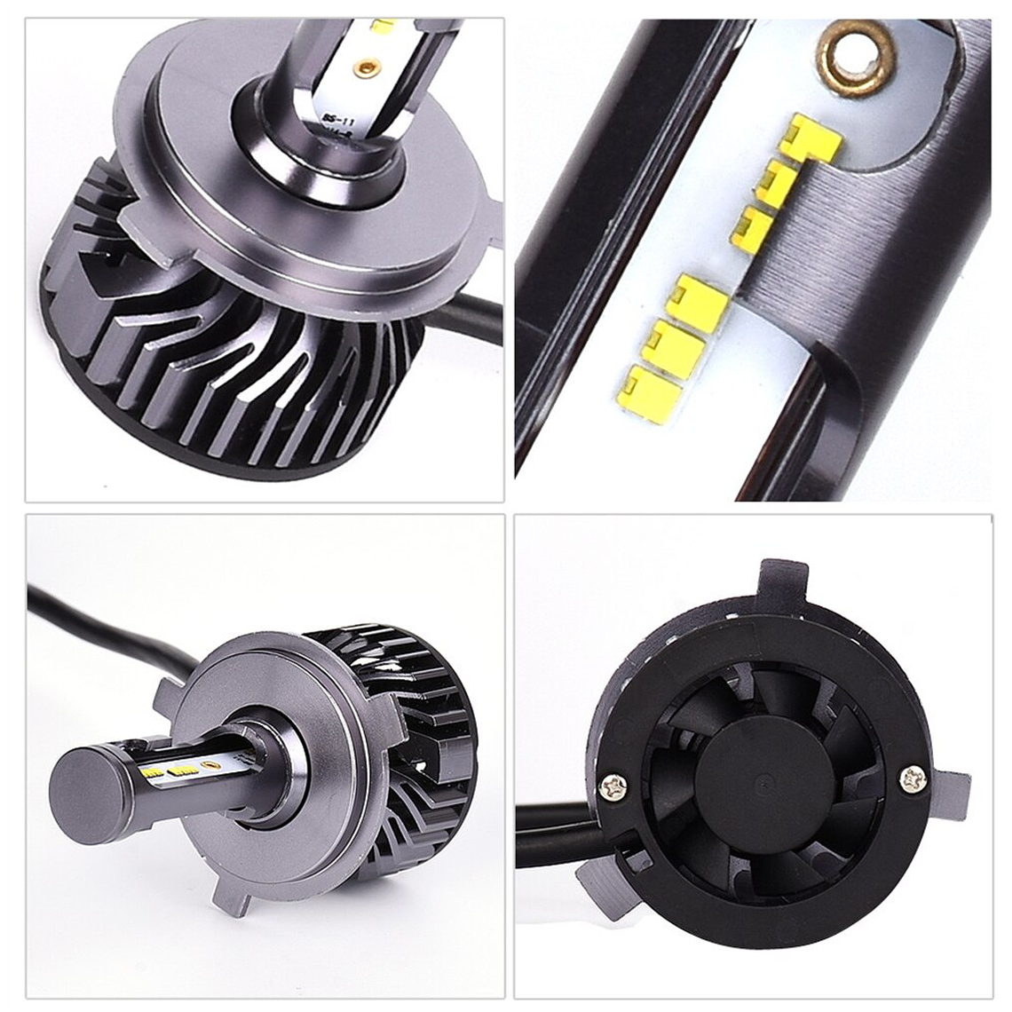 Lâmpadas LED H4 Canbus 2