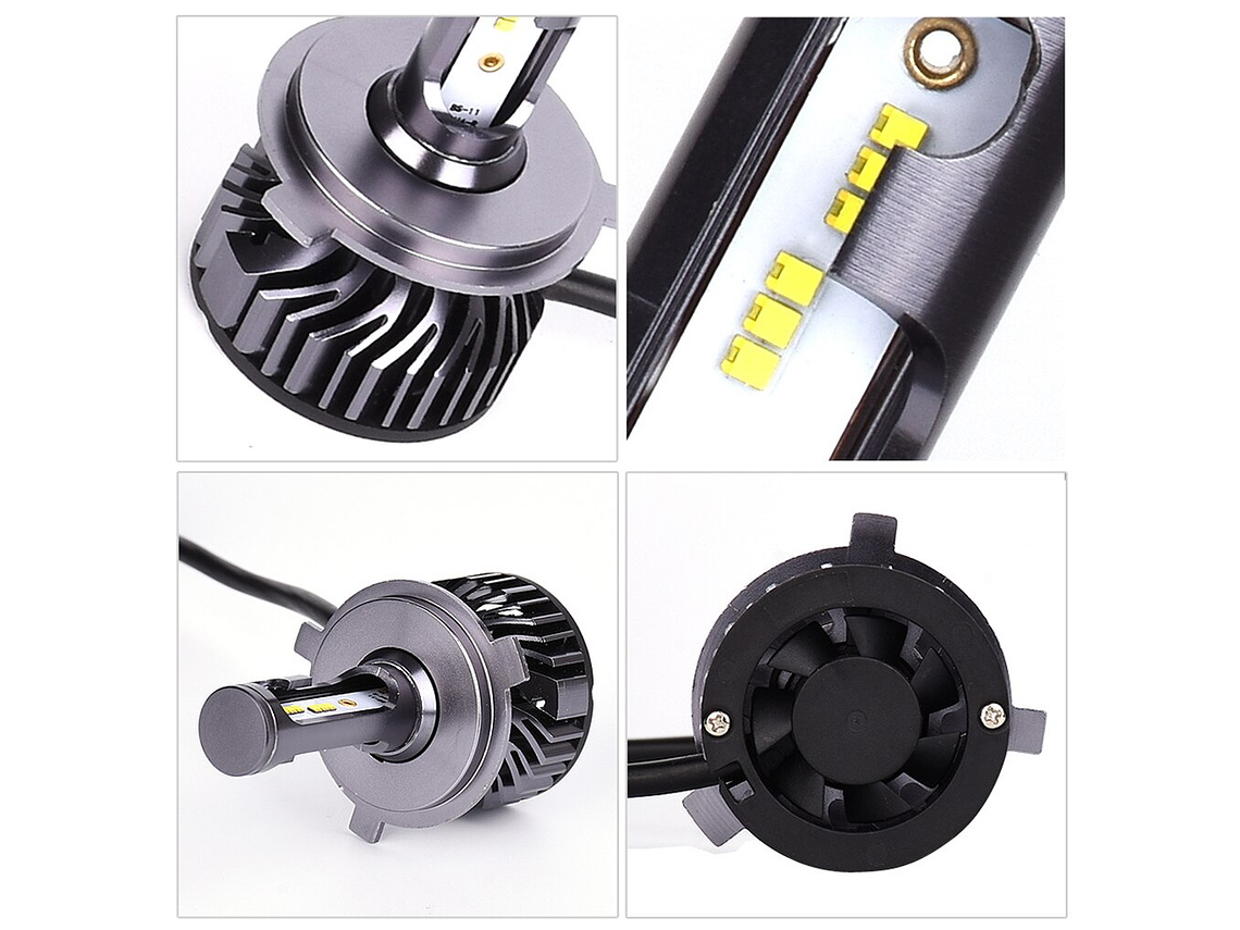 Bombillas LED H4 Canbus 2