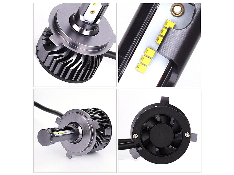 Bombillas LED H4 Canbus 2