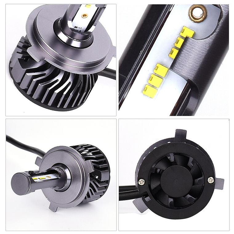 Lâmpadas LED H4 Canbus 2